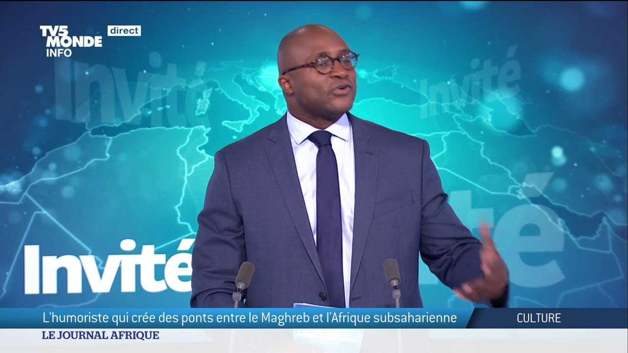 Le Journal Afrique du samedi 26 octobre 2024 sur TV5MONDE.