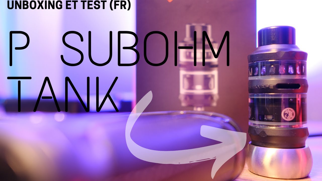 GeekVape P Sub Ohm Tank