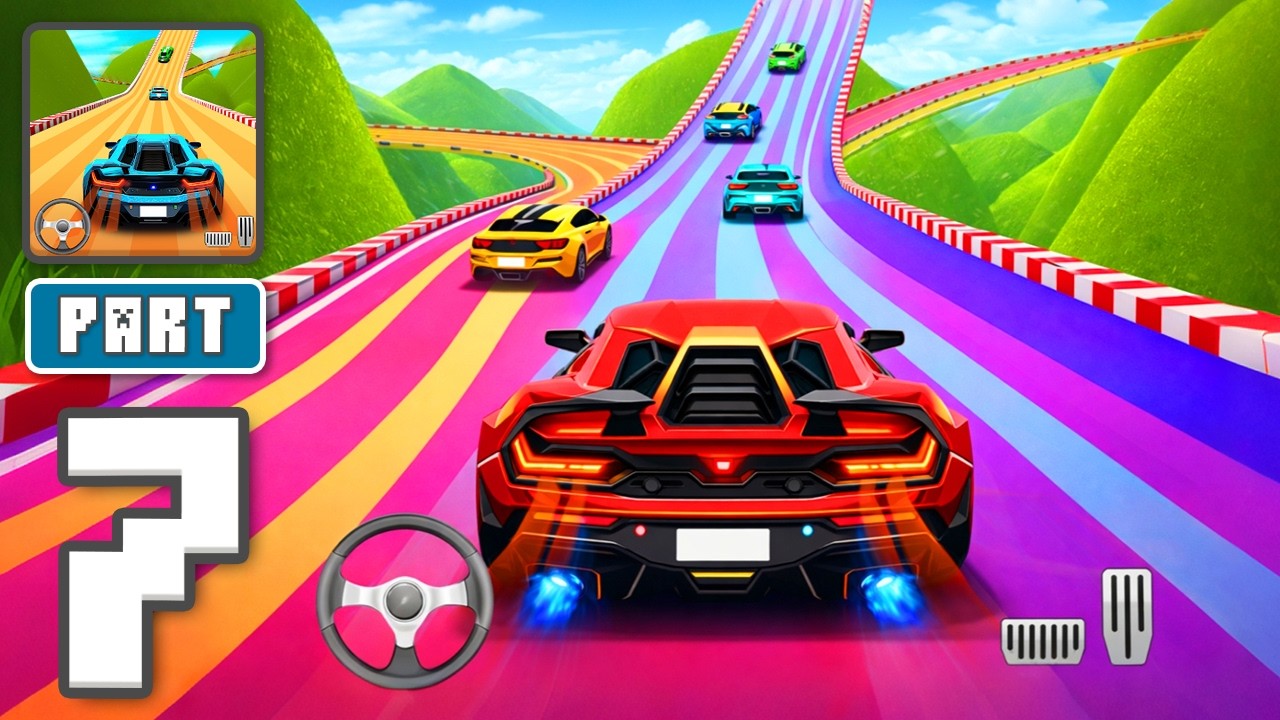 Car Race - Gameplay Walkthrough Part 7