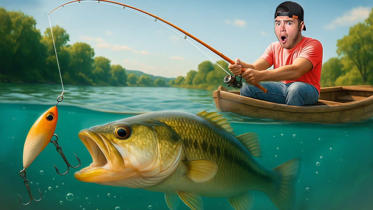 JE RETENTE MA CHANCE À LA PÊCHE AU LEURRE !! (Pire pêcheur de France 😭)