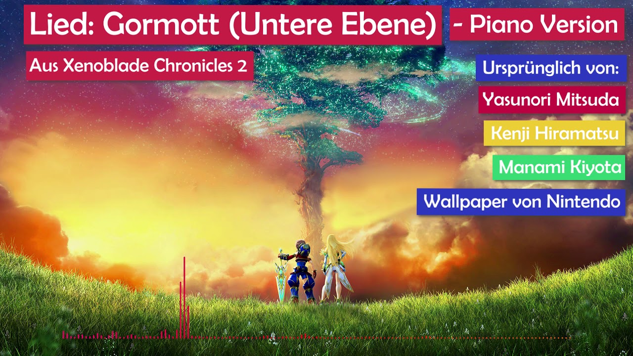 Piano Version - Gormott (Lower Level)
