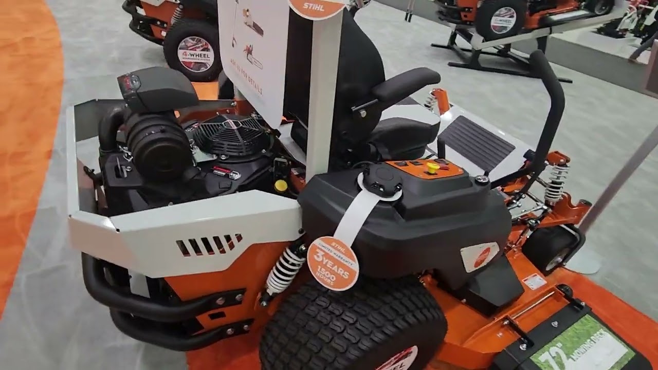 STIHL RZ900 FULL SUSPENSION COMMERCIAL ZERO TURN MOWER
