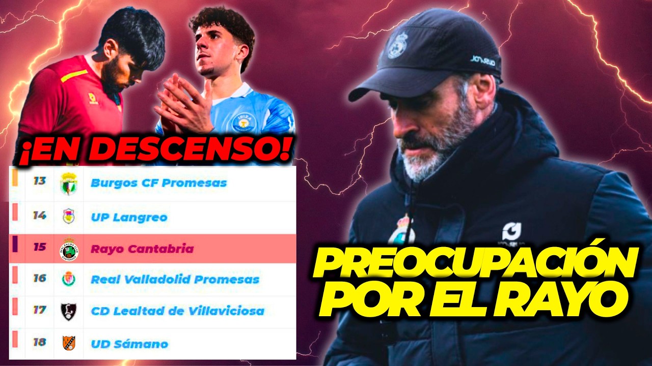 ¿Qué Pasa con el Filial del Racing? ¿Descenso a 3ª RFEF? - Le Futbolín
