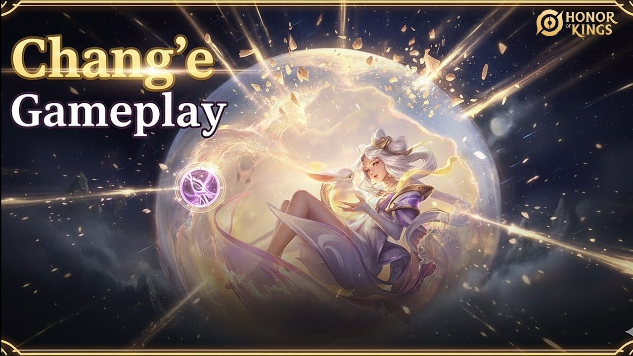 Chang'e [Mage] Gameplay| Honor of Kings 