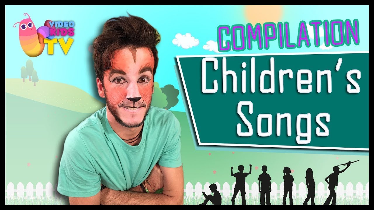 ♫♪ BEST CHILDREN'S SONGS 9 ♫♪ children's song with dance and lyrics