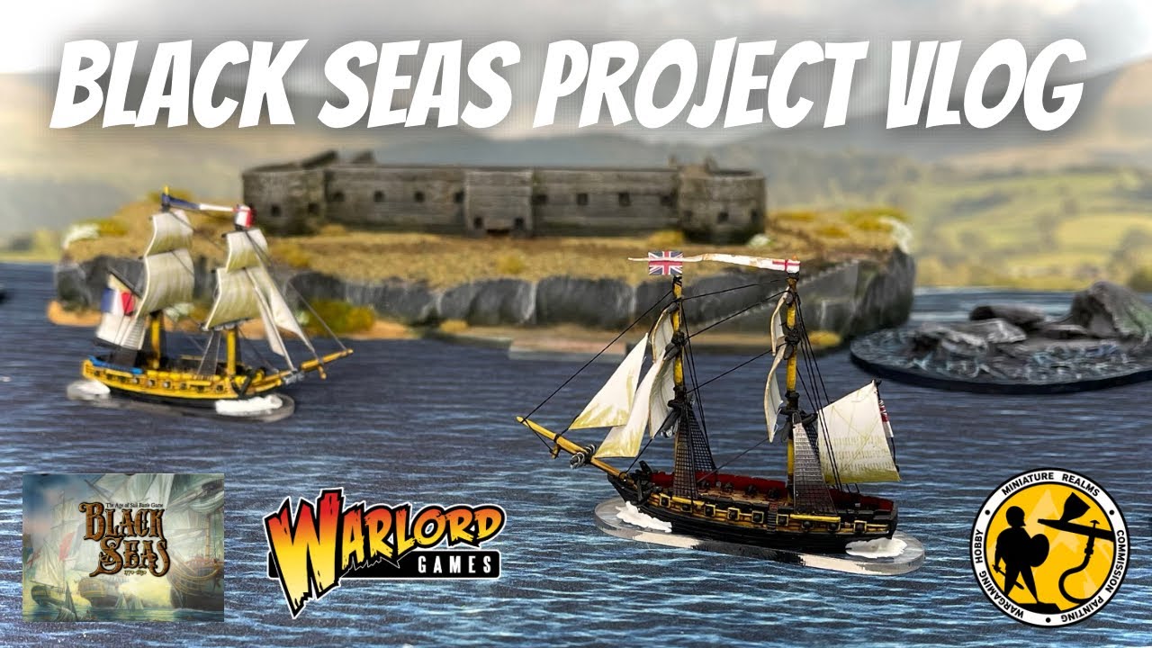 Warlord Games Black Seas Project Vlog Update