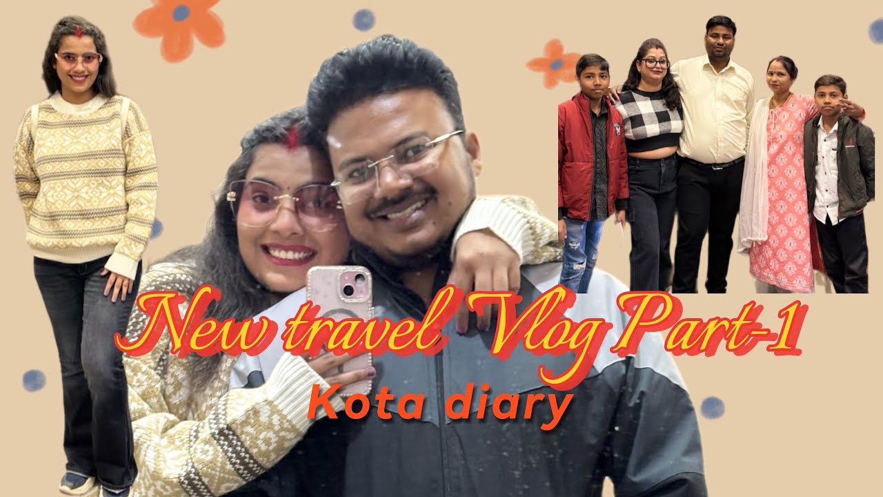 New travel vlog 😍 pahunch kar khela cricket😜 #travel #kota #rajsthan #trending #vlog #explore #fun
