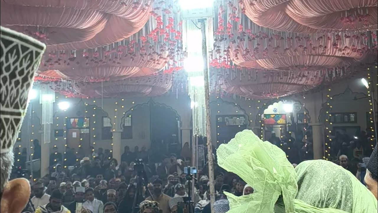 |Shabbir barkati|Ghazipur Jalsa Jamiya Abul Ghaus|Sabse aala | #naat #shabbir 