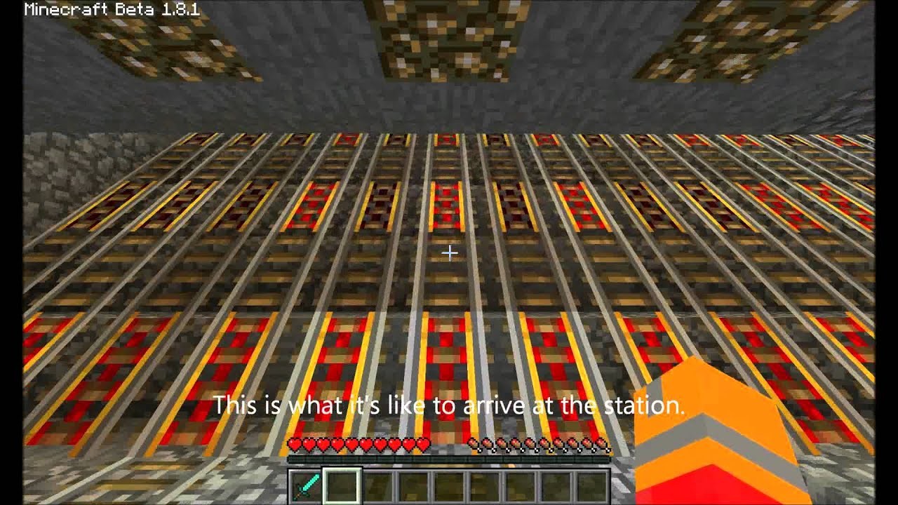 Minecraft Train Station (REVAMPED)