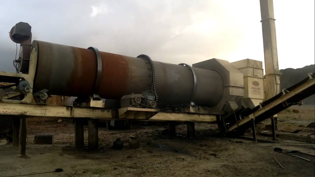Asphalt Drum Mix Plant Ashok Engineering Works