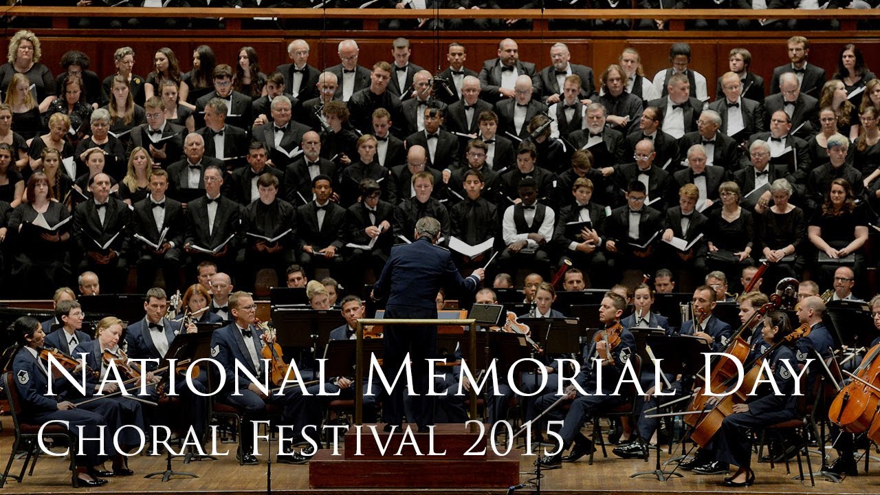 National Memorial Day Choral Festival