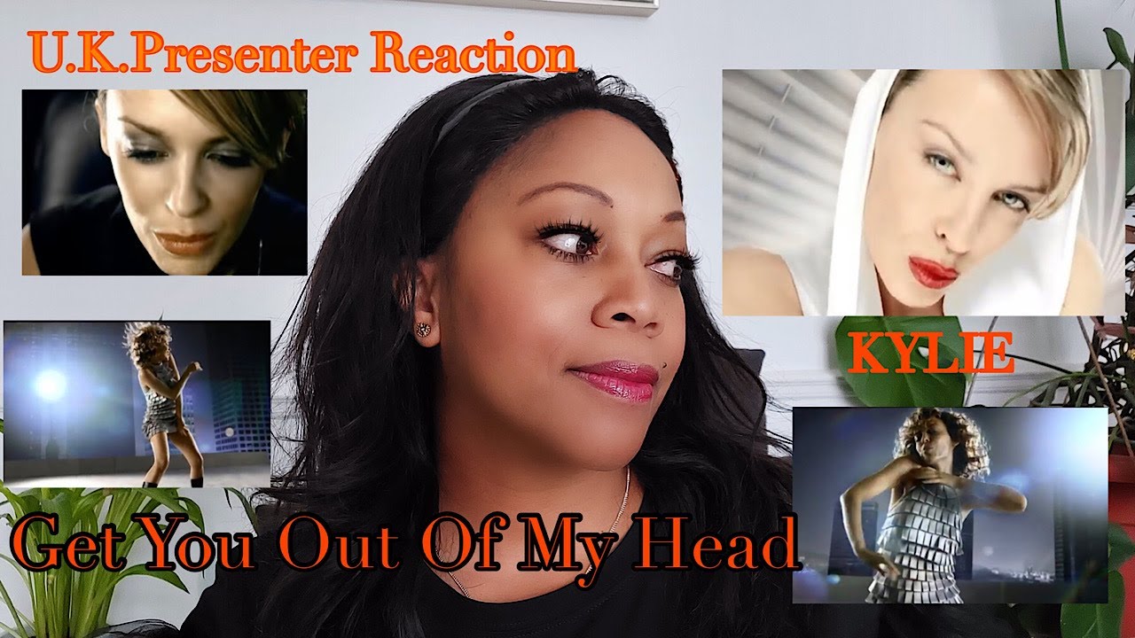 Kylie Get You Out Of My Head (Official Video)  Woman of the Year 2021 U.K. (finalist)