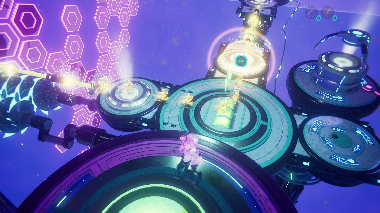 Ratchet & Clank Rift Apart - Sargasso: Guide The Kit Possibilities To Meta Terminal 3/3 Puzzle PS5