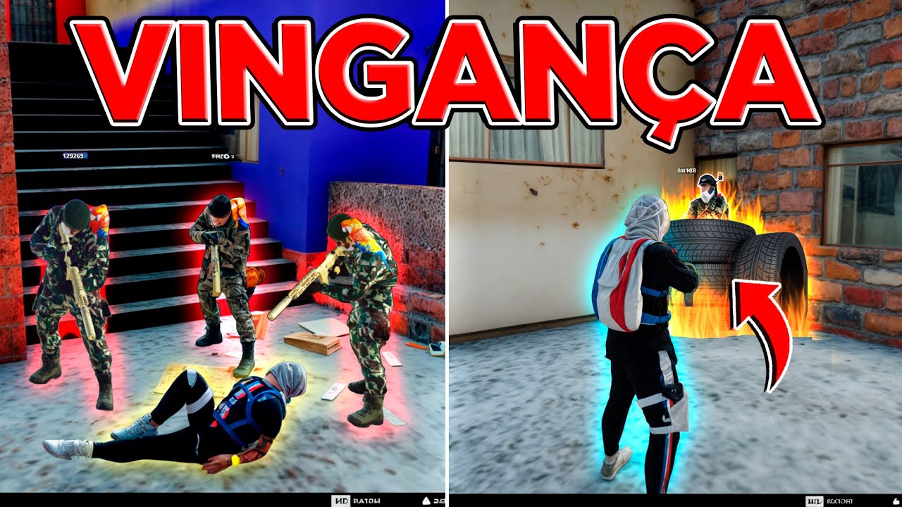 SEQUESTREI o CHEFÃO DO EXÉRCITO no Horizonte rp 😱 - GTA SAMP ANDROID/PC