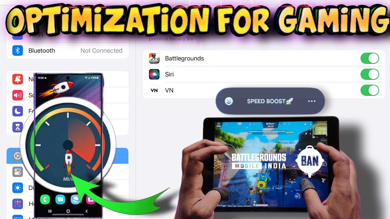 THE #1 IPAD OPTIMIZATION HACK TO FIX LAG AND BOOST SPEED