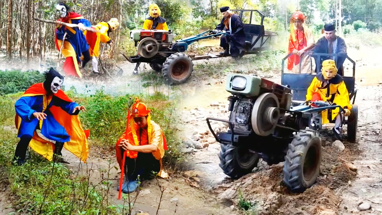 Trư Bát Giới Giải Cứu Sư Phụ | Tôn Ngộ Không Đại Chiến Yêu Quái