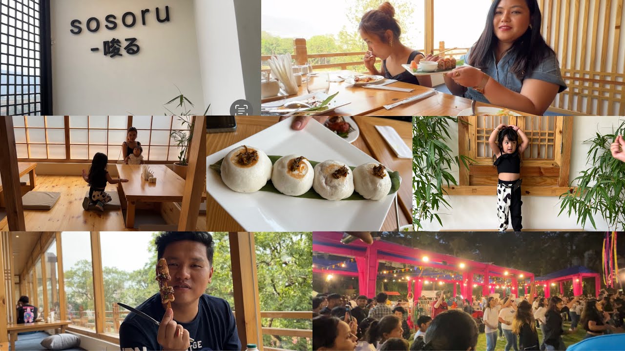 I Tried Japanese Cuisine With My Siblings in Dehradun-Sosoru 🥘🥗 || Glimpse of Spotlight 3.0 (Malsi)