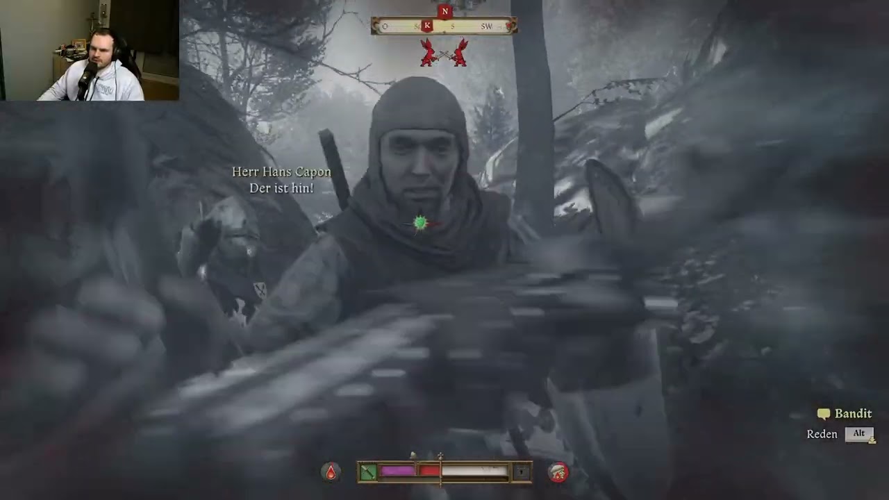Kingdom Come Deliverance II #28 säufer Pfarrer rettet uns