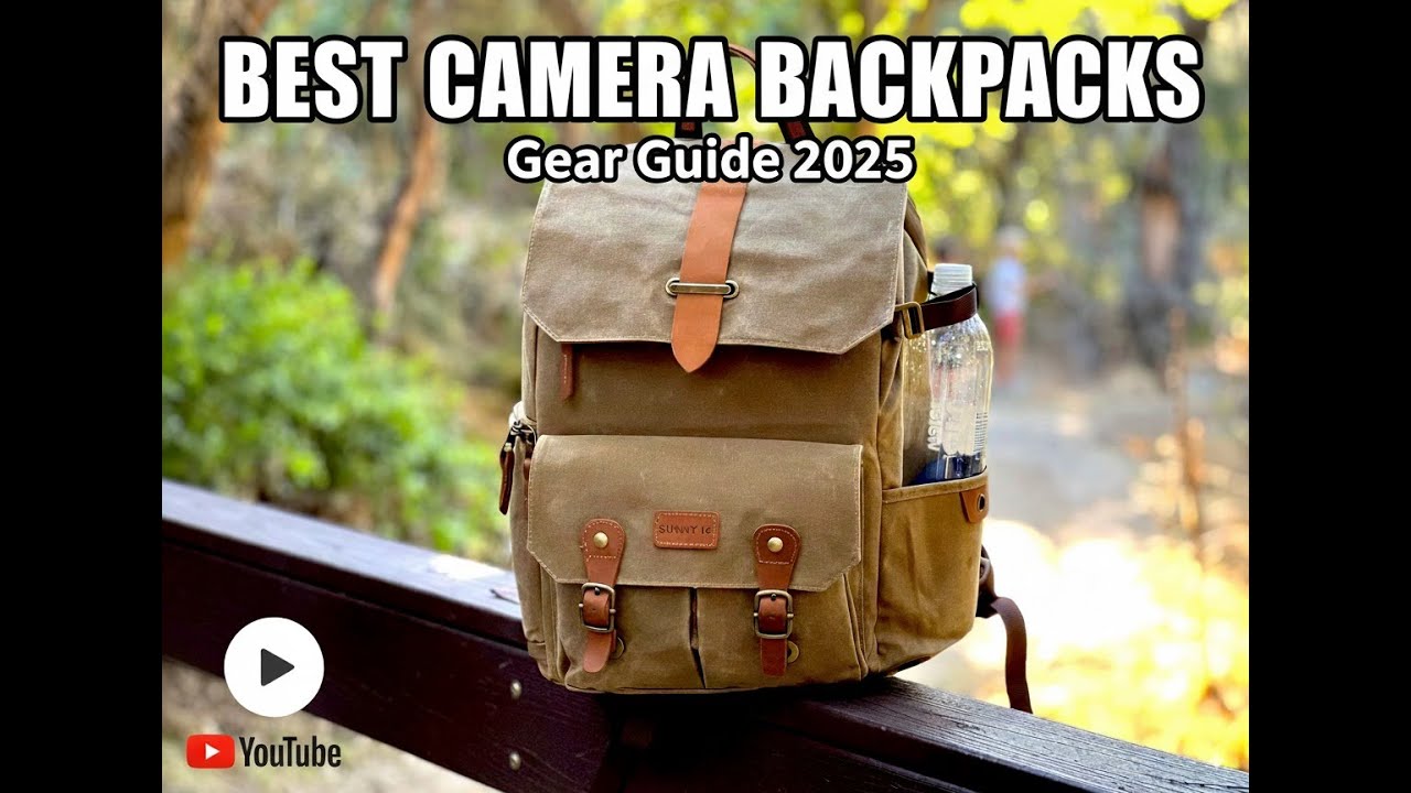✅Best Camera Backpacks 2025 - Best Travel Camera Backpacks