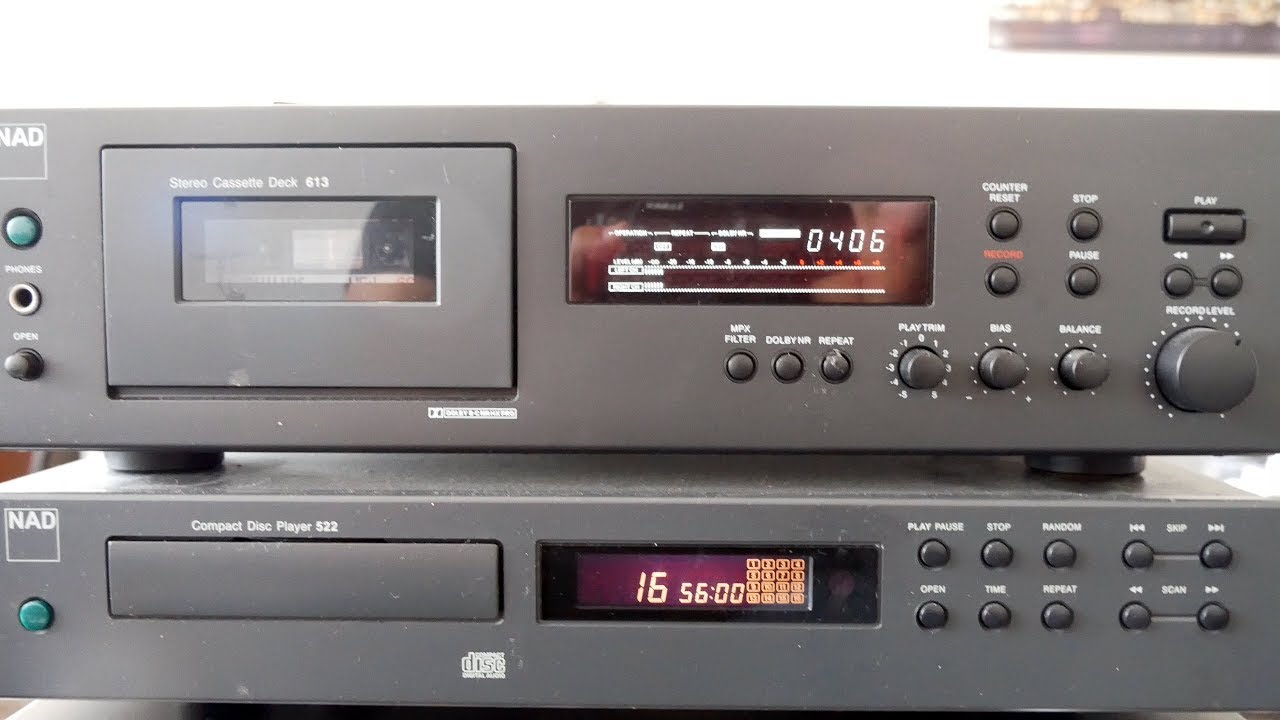 Обзор кассетной деки NAD 613