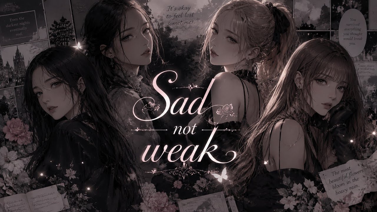 BLACKPINK - SAD,NOT WEAK AUDIO VER.