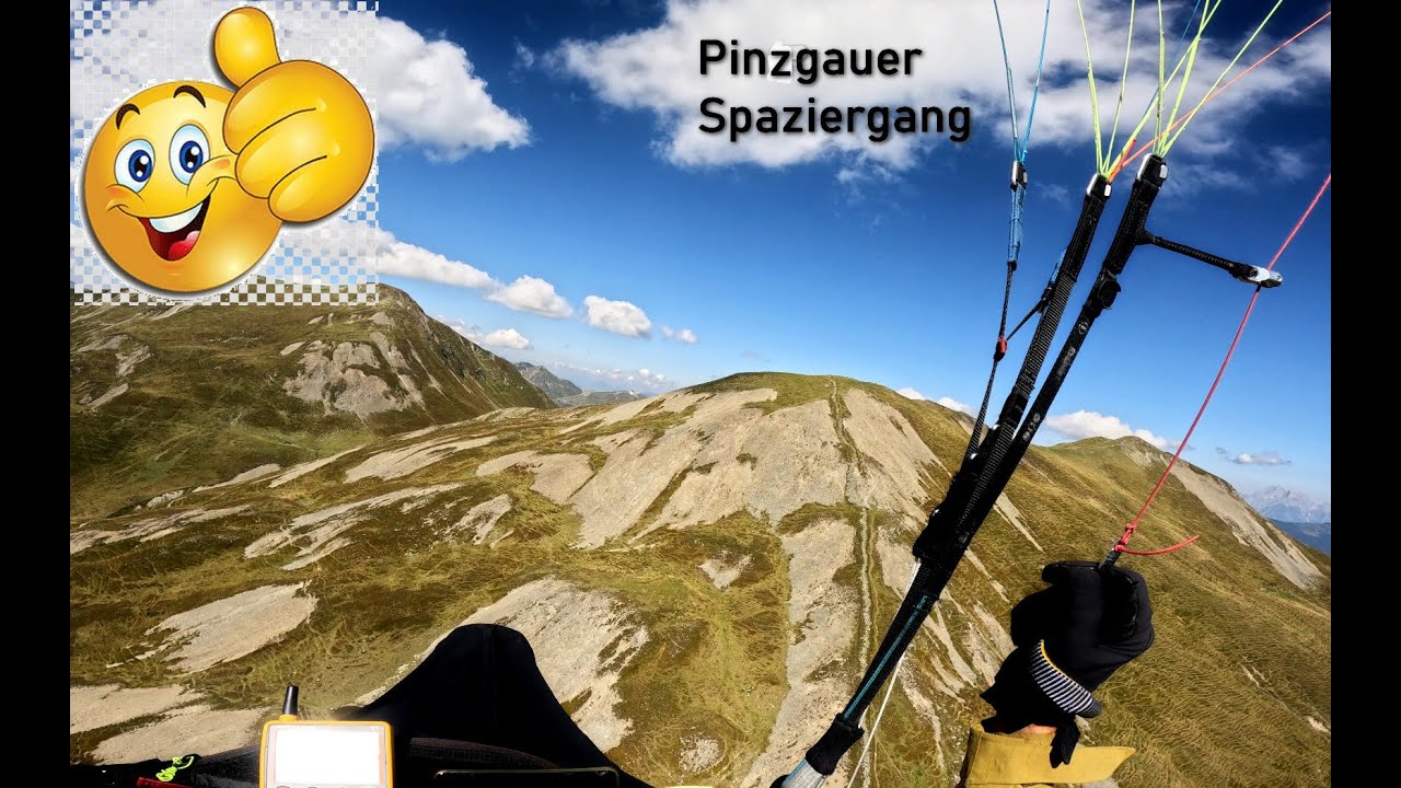 Kein 100er geschafft 😢 - alleine mit dem Gleitschirm auf dem Pinzgauer Spaziergang