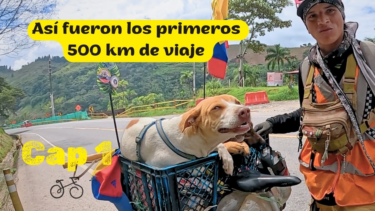 Primera semana como CICLO VIAJERO🚵 ¿Cómo fue salir de mi casa?  🥲🥹PRIMERAS IMPRESIONES del viaje 🚴