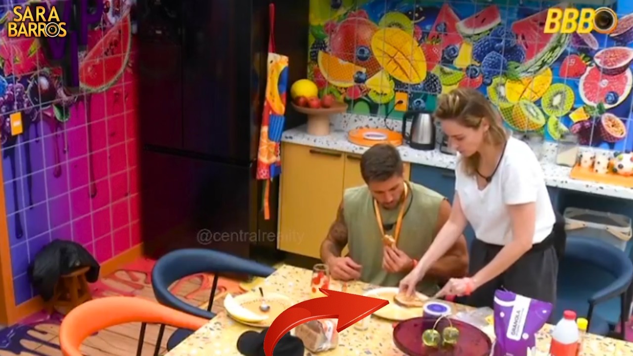 🚨NÃO ACREDITO QUE ELA FEZ ISSO!! ANA PAULA PEGA UM PEDAÇO DO LANCHE DE JONAS 