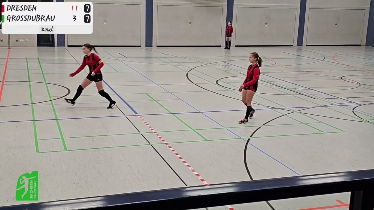 2024-01-13 Landesmeisterschaft Sachsen der weiblichen Jugend U14 in Großdubrau