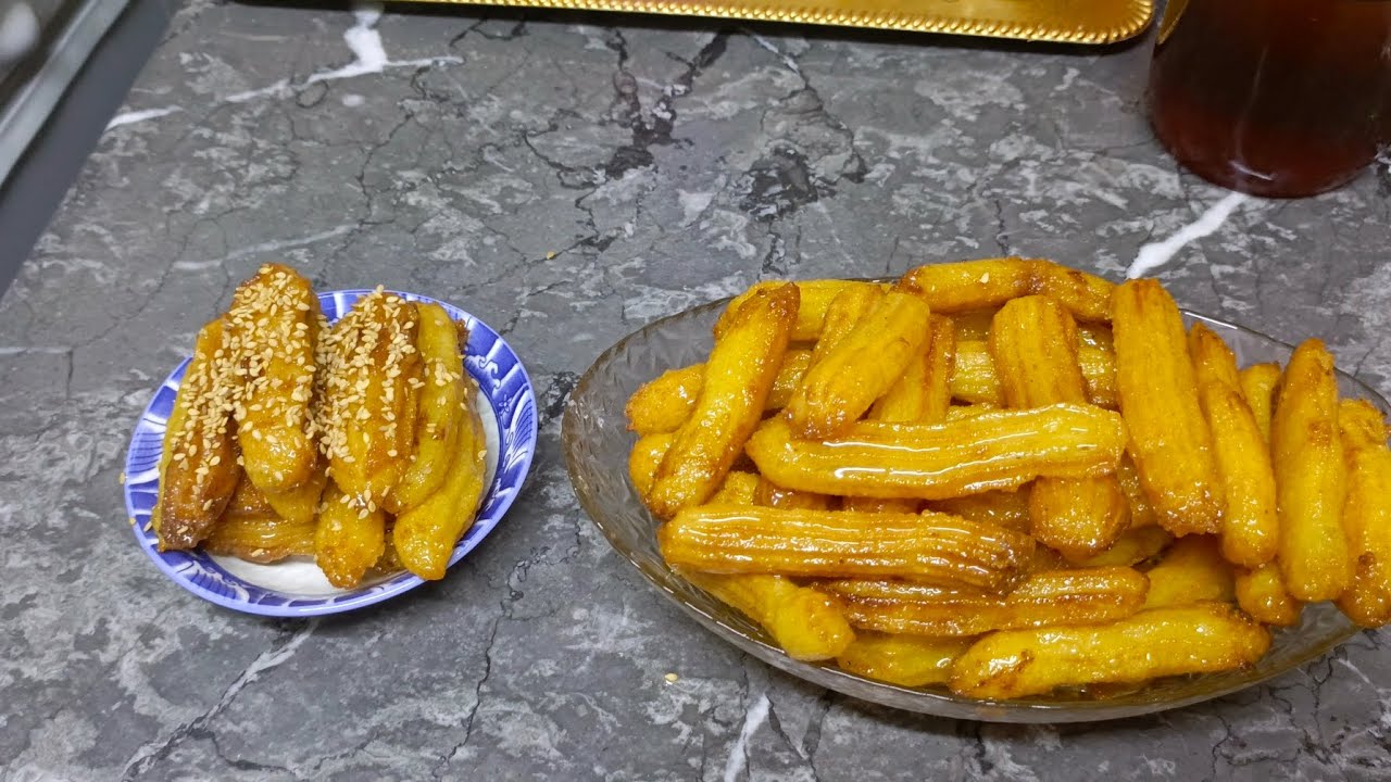جيتكم طريقه الزلابيه جربوهاا👌👌 تولي مدمنين عليها
