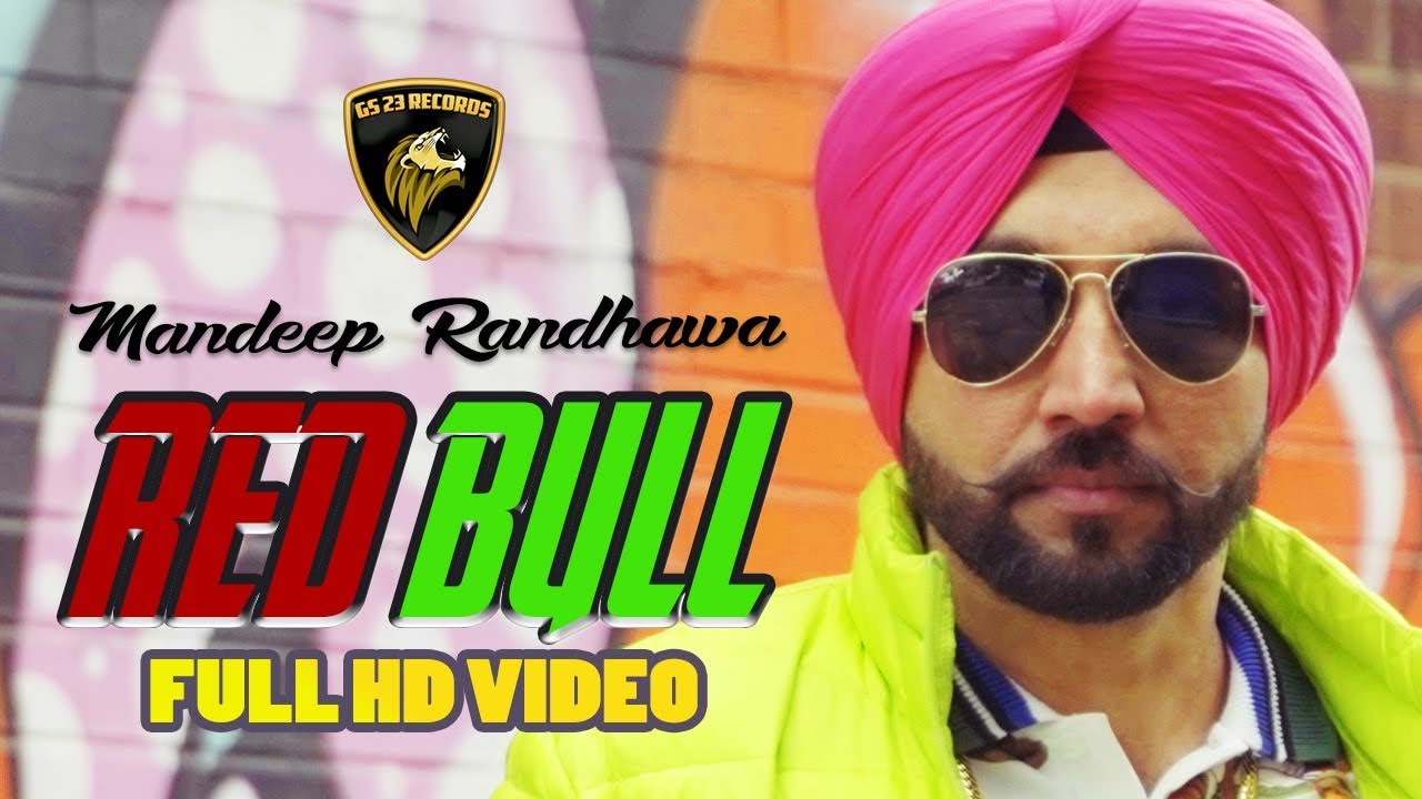 Red Bull (Full Video) - Mandeep Randhawa  - New Punjabi Songs 2019 - Latest Punjabi Song 2019