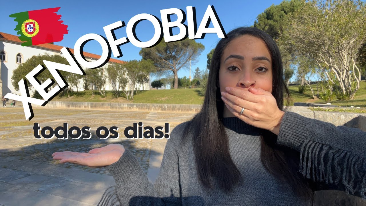XENOFOBIA CONTRA BRASILEIROS EM PORTUGAL | EU JÁ SOFRI - JACQUE OLIVEIRA