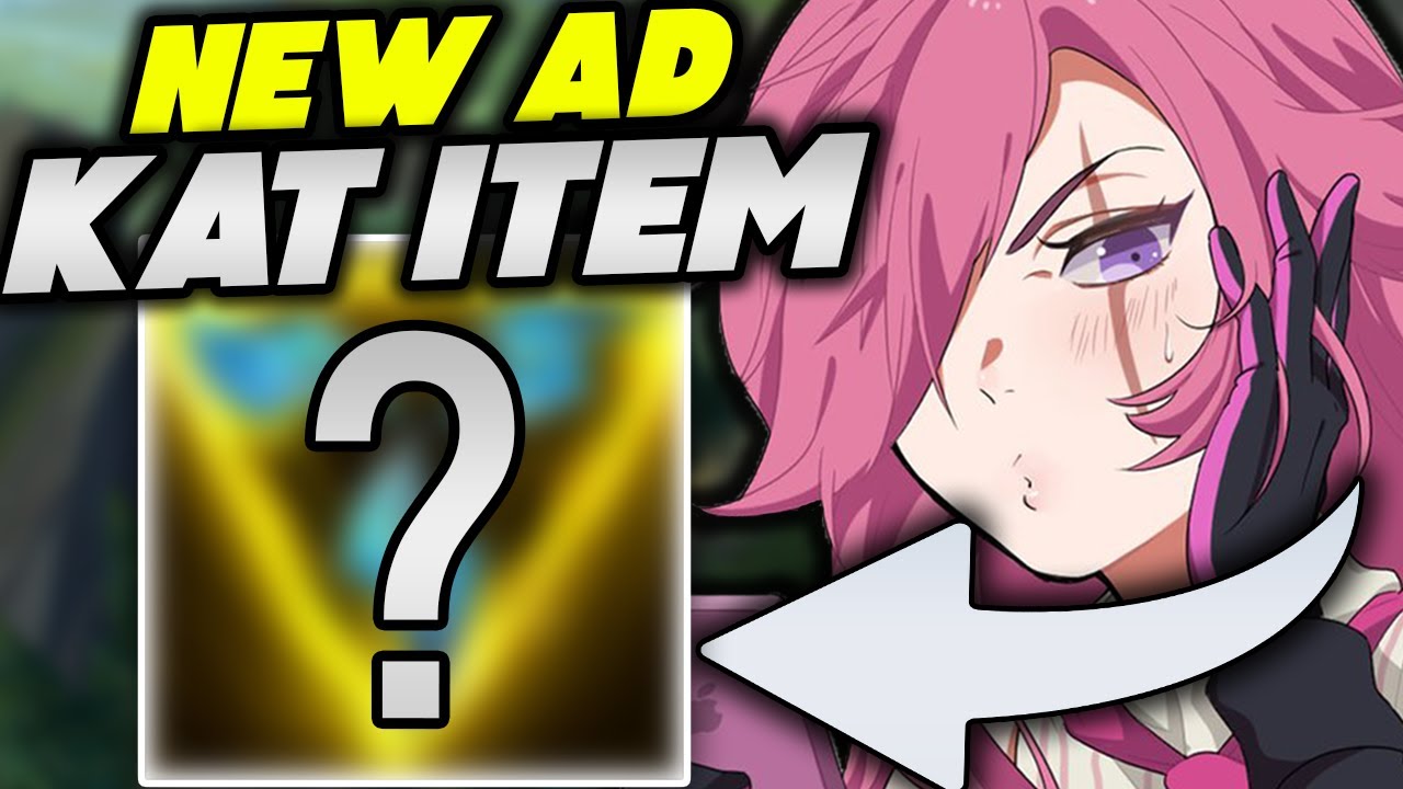 The New AD Katarina Item I'm Abusing In Challenger