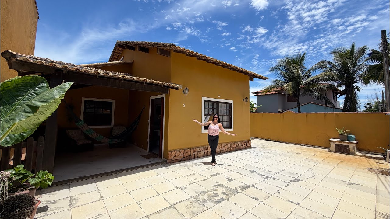 DUAS CASAS PELO PREÇO DE UMA! 😱 Tour Completo no Orla 500 - Tamoios/Cabo Frio