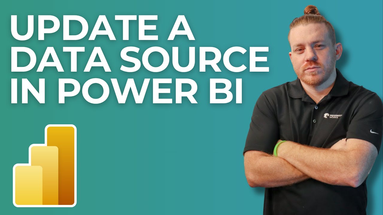 Как обновить источник данных в Power BI (не теряя всю свою работу)