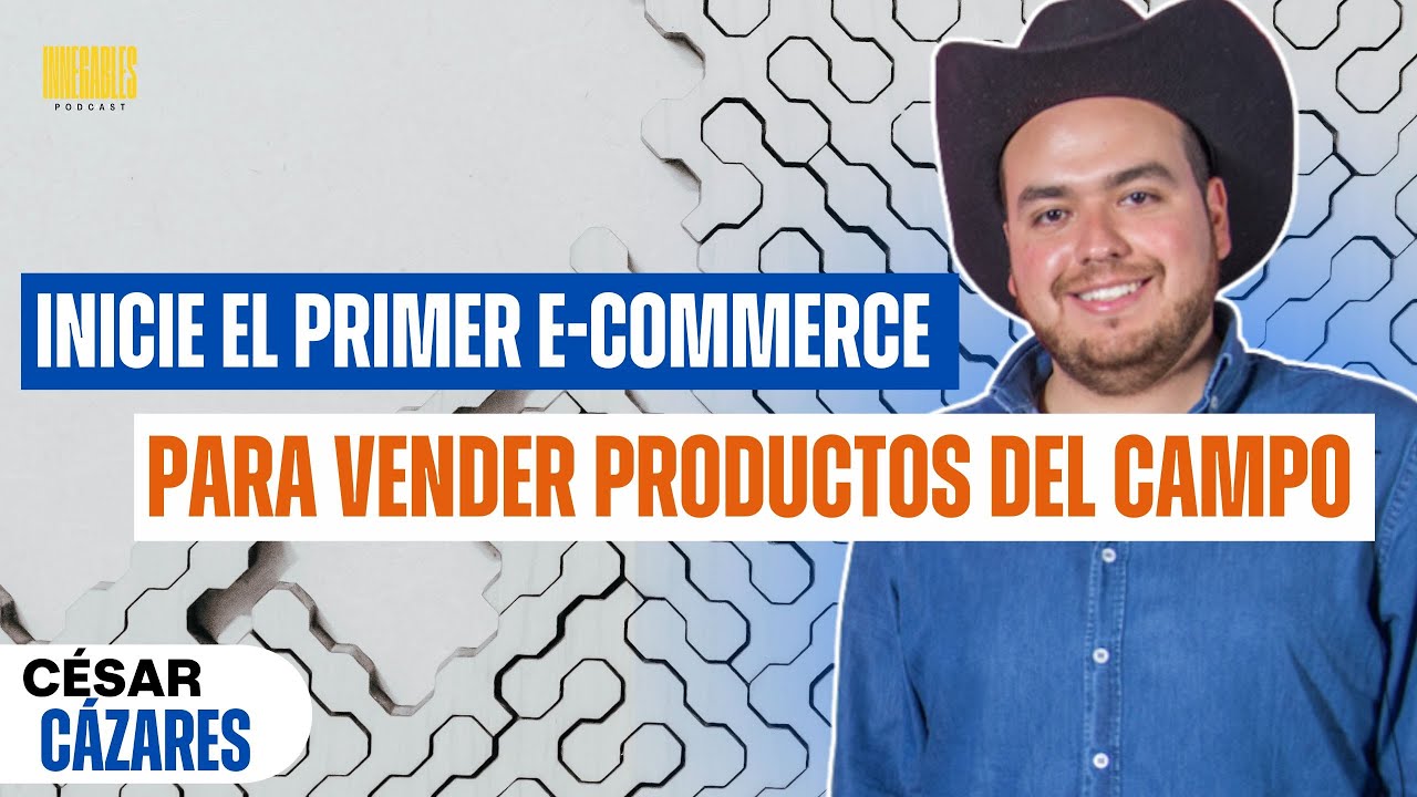 Como hacer un E-COMMERCE SIN SABER NADA, solo con WIX | Cesar Cazares | INNEGABLES Podcast