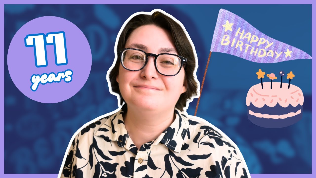 11 Years on BookTube 🎈🎂  | Booktube Birthday Tag