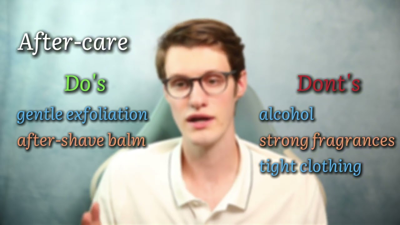 Intime Care Part 2  -Hair removal in intimate areas for Women and Men