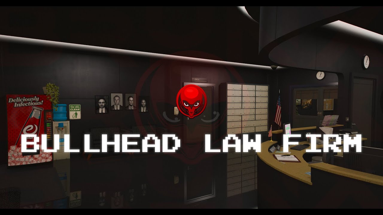 Bullhead Law Firm | Advocacy MLO Map for FiveM | GTA V