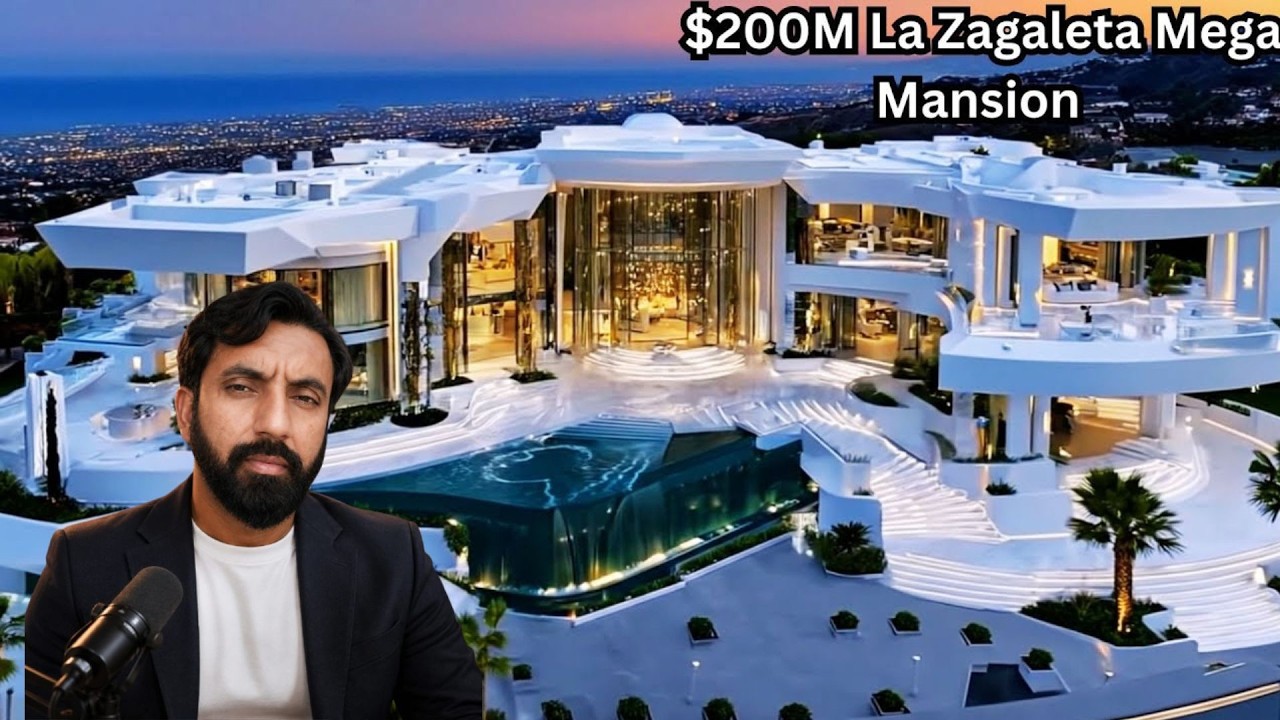 🌅 Tour the $200M La Zagaleta Mega Mansion | Where Architecture Meets Perfection