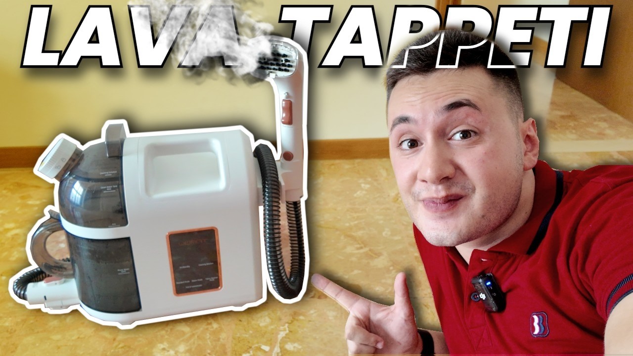 SEGRETO per TAPPETI COME NUOVI! Recensione UWANT B200