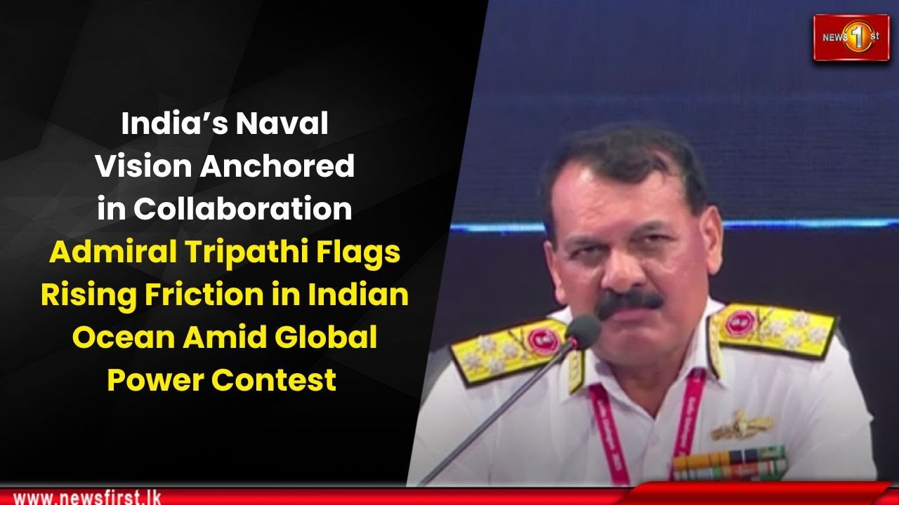 Военно-морское видение Индии основано на сотрудничестве