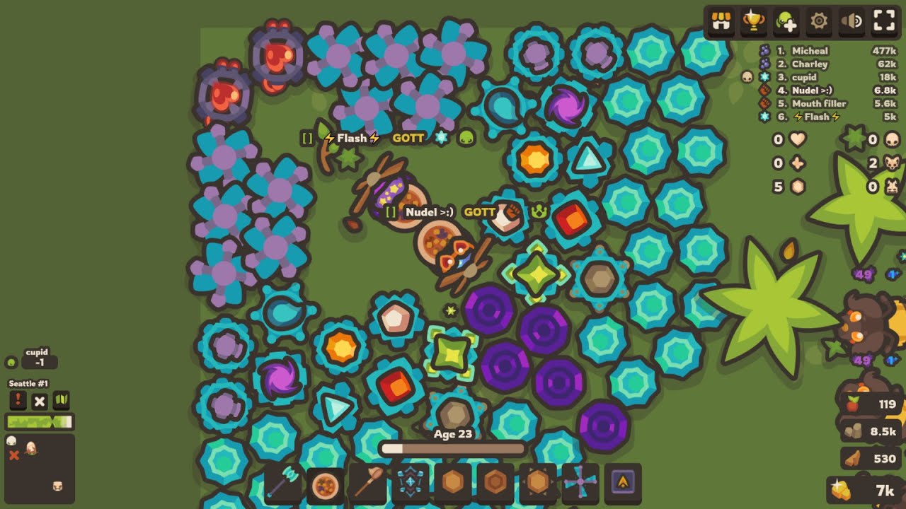 Duo Corner base #4 | Taming.io