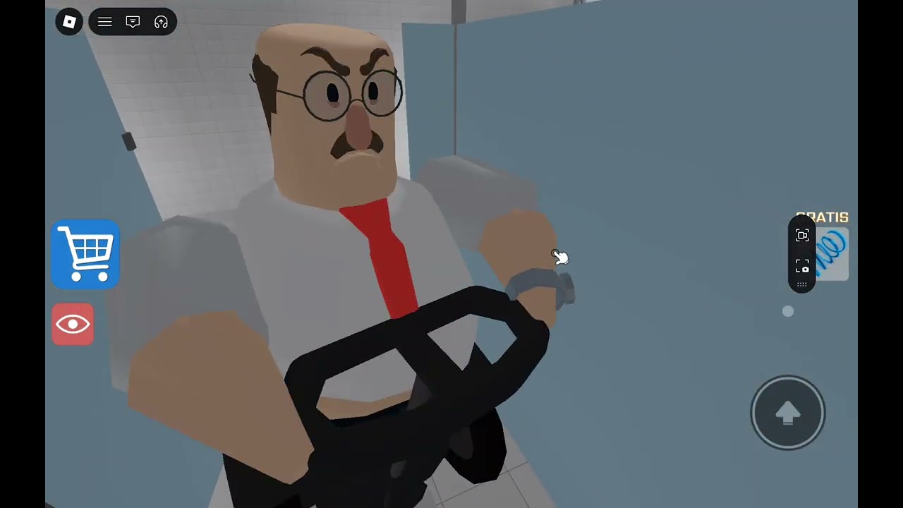 Escapo del maestro gruñón🧑‍🏫