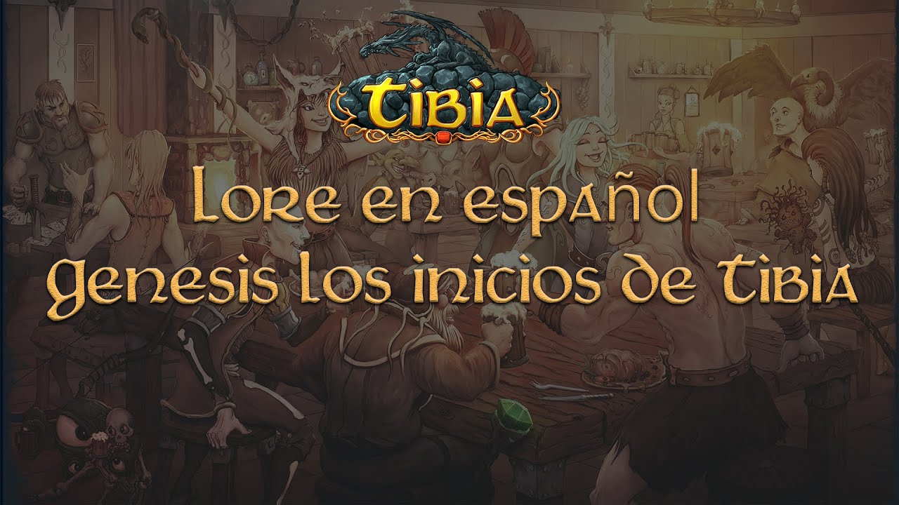 Tibia Lore Genesis en Español