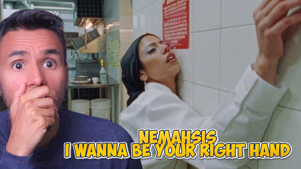 Nemahsis - i wanna be your right hand (REACTION) First Time Hearing It