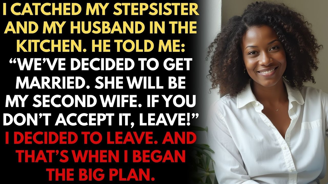 Husband Moved My Stepsister In As "Second Wife," So I Evicted Them Both In 24 Hours