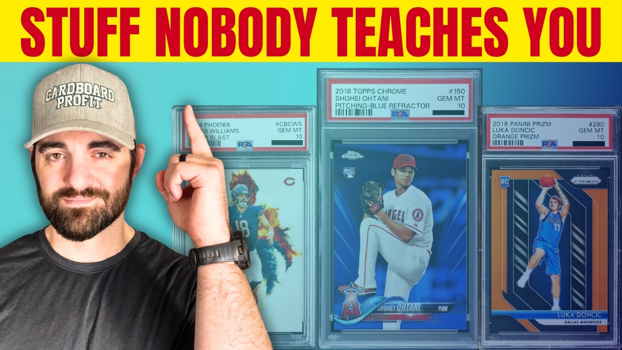 43 Sports Card Investing Tips I Wish I Knew 20 Years Ago