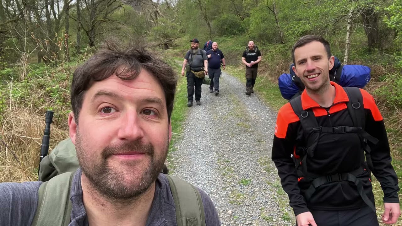 Bushcraft and fishing Loch Dee 2025