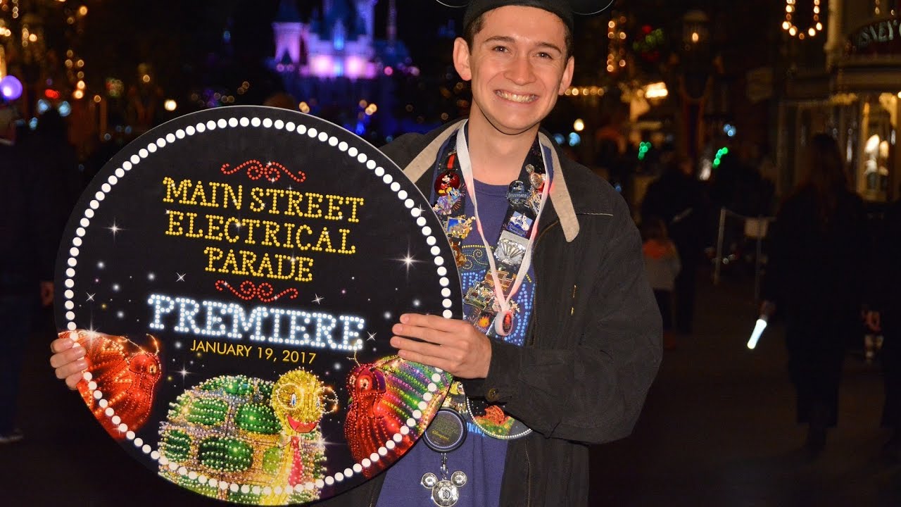 Joey Proudly Presents: The Main Street Electrical Parade Premiere Party!